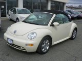 2003 Harvest Moon Beige Volkswagen New Beetle GLS Convertible #47005491