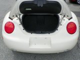 2003 Volkswagen New Beetle GLS Convertible Trunk