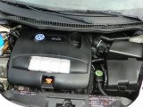 2003 Volkswagen New Beetle GLS Convertible 2.0 Liter SOHC 8-Valve 4 Cylinder Engine