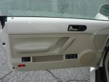 2003 Volkswagen New Beetle GLS Convertible Door Panel