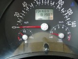 2003 Volkswagen New Beetle GLS Convertible Gauges