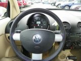 2003 Volkswagen New Beetle GLS Convertible Steering Wheel