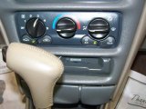 1999 Chevrolet Malibu Sedan Controls