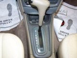 1999 Chevrolet Malibu Sedan 4 Speed Automatic Transmission