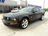 2009 Black Ford Mustang GT Premium Coupe #47005691