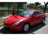 2003 Absolutely Red Toyota Celica GT #47005503