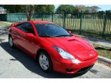 2003 Toyota Celica GT Front 3/4 View
