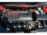 2003 Toyota Celica GT 1.8 Liter DOHC 16-Valve VVT-i 4 Cylinder Engine