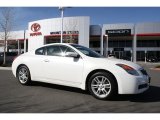2008 Winter Frost Pearl Nissan Altima 3.5 SE Coupe #47005173