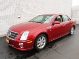2008 Crystal Red Cadillac STS V6 #47005351