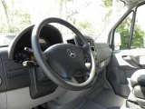 2011 Mercedes-Benz Sprinter 3500 High Roof Cargo Van Black Interior