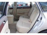 2007 Infiniti M 35 Sedan Wheat Interior