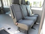 2011 Mercedes-Benz Sprinter 3500 High Roof Cargo Van Black Interior