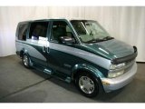 1998 Forest Green Metallic Chevrolet Astro Passenger Van #47005506