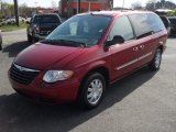 2006 Inferno Red Pearl Chrysler Town & Country Touring #47005888