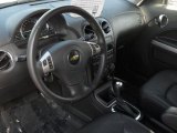 2011 Chevrolet HHR LT Ebony Interior
