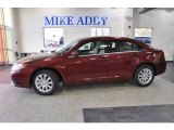 2011 Deep Cherry Red Crystal Pearl Chrysler 200 Touring #47005514