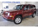 2011 Deep Cherry Red Crystal Pearl Jeep Patriot Sport #47005516