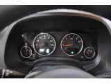 2011 Jeep Patriot Latitude X Gauges