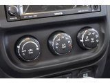 2011 Jeep Patriot Latitude X Controls