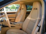 2010 Porsche Panamera S Luxor Beige Interior