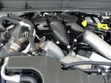 2011 Ford F250 Super Duty Lariat Crew Cab 6.7 Liter OHV 32-Valve B20 Power Stroke Turbo-Diesel V8 Engine