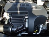 2007 Saturn ION 3 Quad Coupe 2.4 Liter DOHC 16-Valve 4 Cylinder Engine