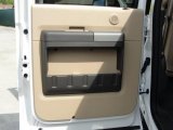2011 Ford F250 Super Duty Lariat Crew Cab Door Panel