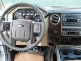2011 Ford F250 Super Duty Lariat Crew Cab Dashboard