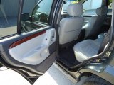 2003 Jeep Grand Cherokee Overland 4x4 Dark Slate Gray/Light Slate Gray Interior