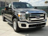 2011 Tuxedo Black Metallic Ford F250 Super Duty XLT Crew Cab #47005522