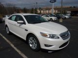 2011 White Platinum Tri-Coat Ford Taurus SEL #47005377