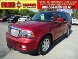 2005 Vivid Red Metallic Lincoln Navigator Luxury #47005900