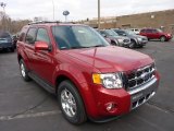 2011 Sangria Red Metallic Ford Escape Limited V6 4WD #47005379