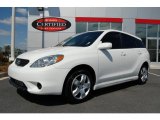 2005 Super White Toyota Matrix XR #4697784