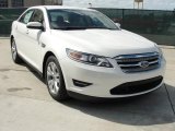 2011 White Platinum Tri-Coat Ford Taurus SEL #47005526