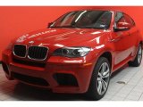 Melbourne Red Metallic BMW X6 M in 2011
