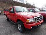Torch Red Ford Ranger in 2011