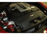 2011 BMW X6 M M xDrive 4.4 Liter M TwinPower Turbocharged HPDI DOHC 32-Valve VVT V8 Engine