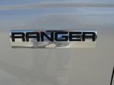 2011 Ford Ranger XL SuperCab Marks and Logos