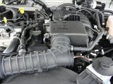2011 Ford Ranger XL SuperCab 2.3 Liter DOHC 16-Valve 4 Cylinder Engine