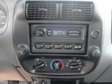 2011 Ford Ranger XL SuperCab Controls