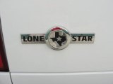 2008 Dodge Ram 1500 Lone Star Edition Quad Cab 4x4 Marks and Logos