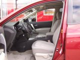 2009 Nissan Rogue SL AWD Gray Interior