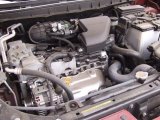 2009 Nissan Rogue SL AWD 2.5 Liter DOHC 16-Valve CVTCS 4 Cylinder Engine
