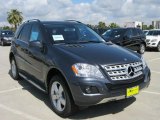 2011 Steel Grey Metallic Mercedes-Benz ML 350 #47005410