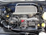 2002 Subaru Impreza WRX Sedan 2.0 Liter Turbocharged DOHC 16-Valve Flat 4 Cylinder Engine