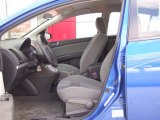 2010 Nissan Sentra 2.0 SR Charcoal Interior