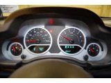 2008 Jeep Wrangler Unlimited Sahara Gauges