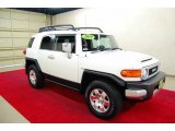 2010 Iceberg White Toyota FJ Cruiser 4WD #47005425